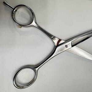 Professional Silver Grooming Scissors